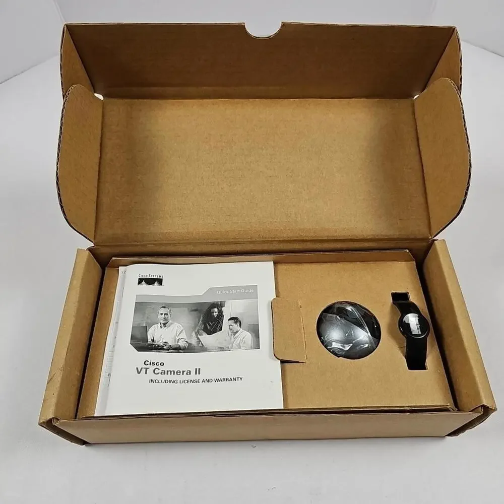 Cisco VT Camera II Web Cam New Open Box Never Used